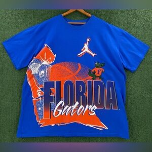 Nike Air Jordan Florida Gators Basketball T-Shirt Men’s Size 2XL